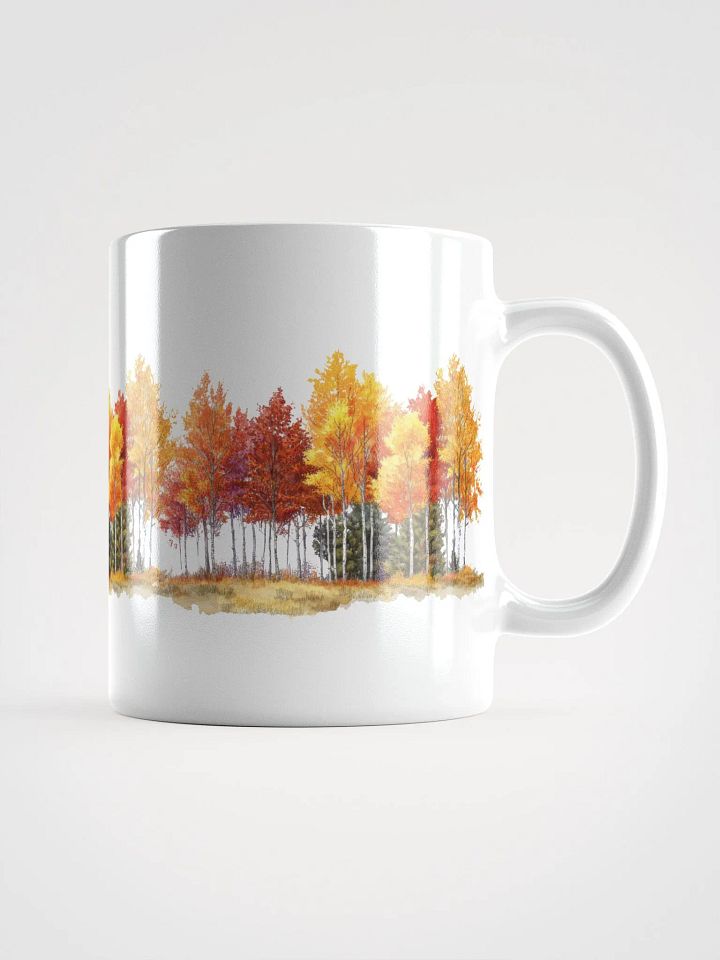 Autumn Blaze White Glossy Mug product image (1)