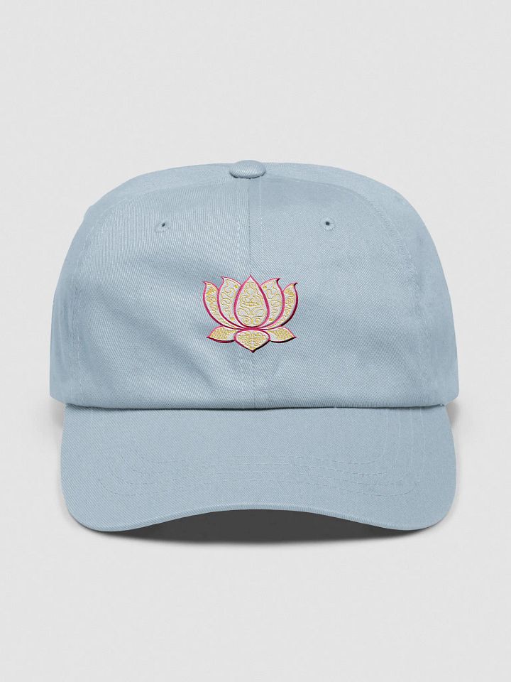 Golden Lotus Classic Dad Hat product image (1)