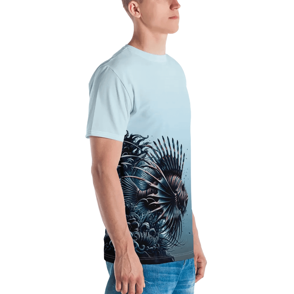 All over print Sealion fish T-shirt product image (5)
