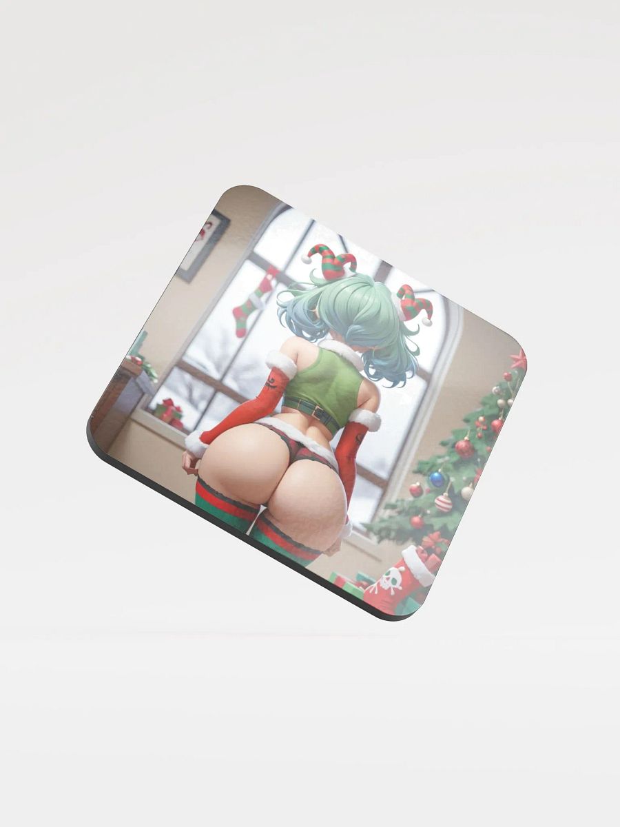 Chic Glossed Cork Coaster Set product image (1)