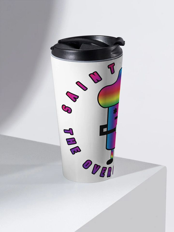 Saint Peter Stainless Steel Travel Mug product image (2)