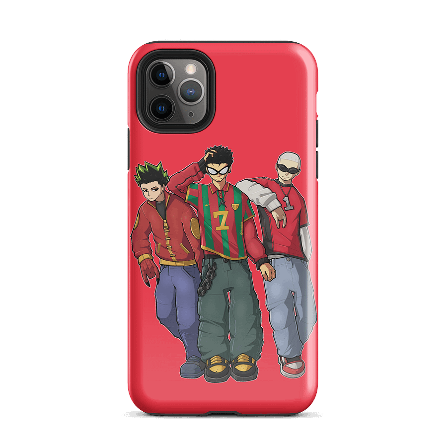 TEAM RED iPHONE-CASE product image (2)