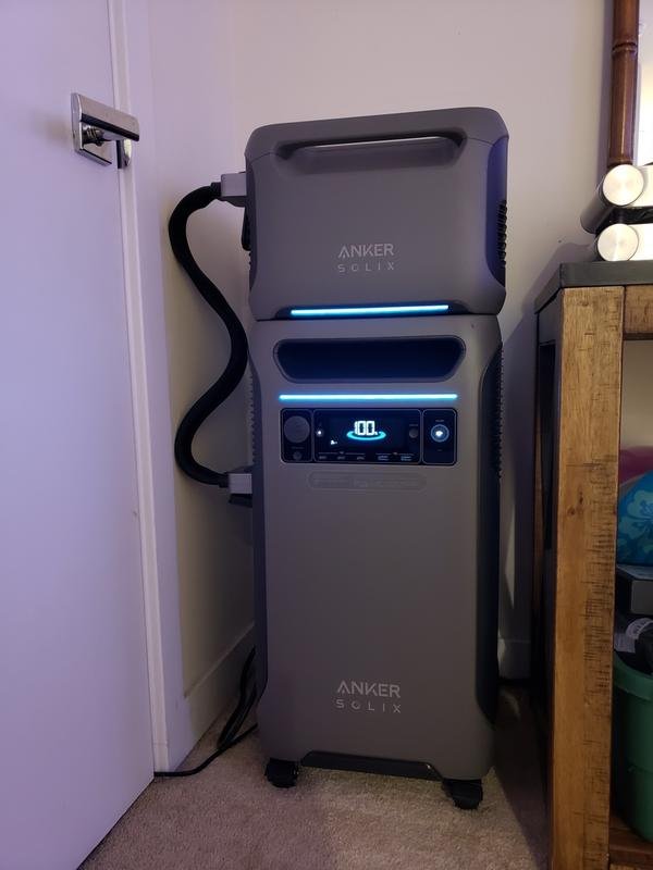 Anker SOLIX BP3800 Plus Expansion Battery 3840Wh LFP product image (2)