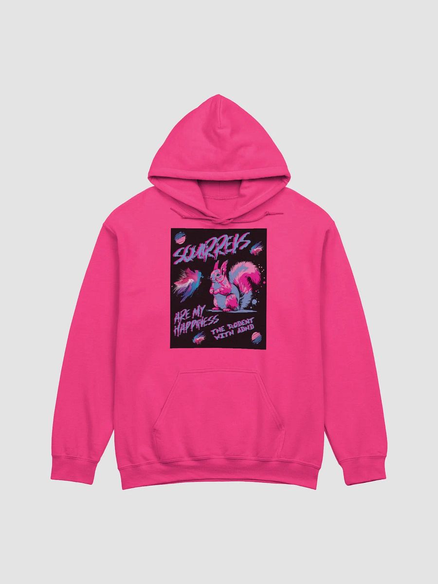 SQUIRRELS ARE MY HAPPINESS PREMIUM HOODIE product image (1)