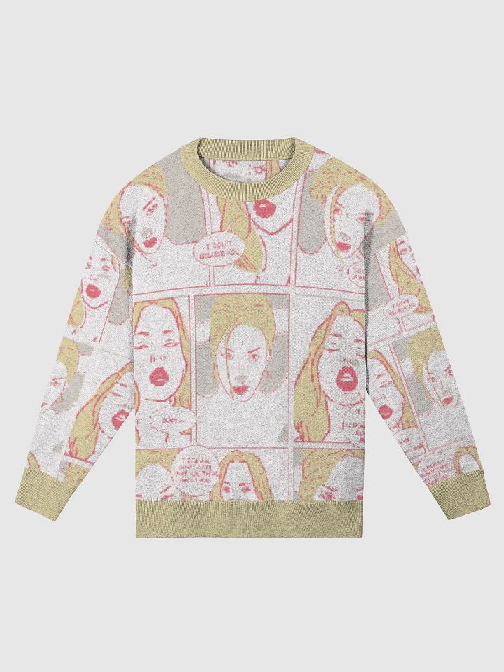 I dont believe you sweater product image (5)