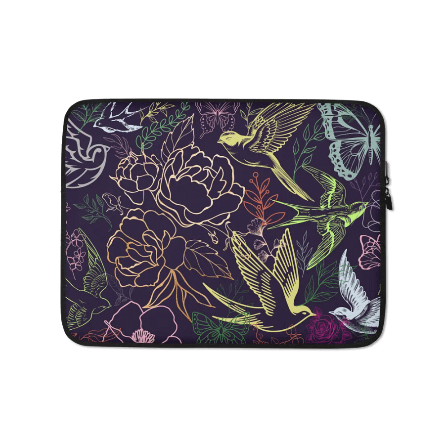 Botanical Sanctuary Laptop Sleeve product image (1)