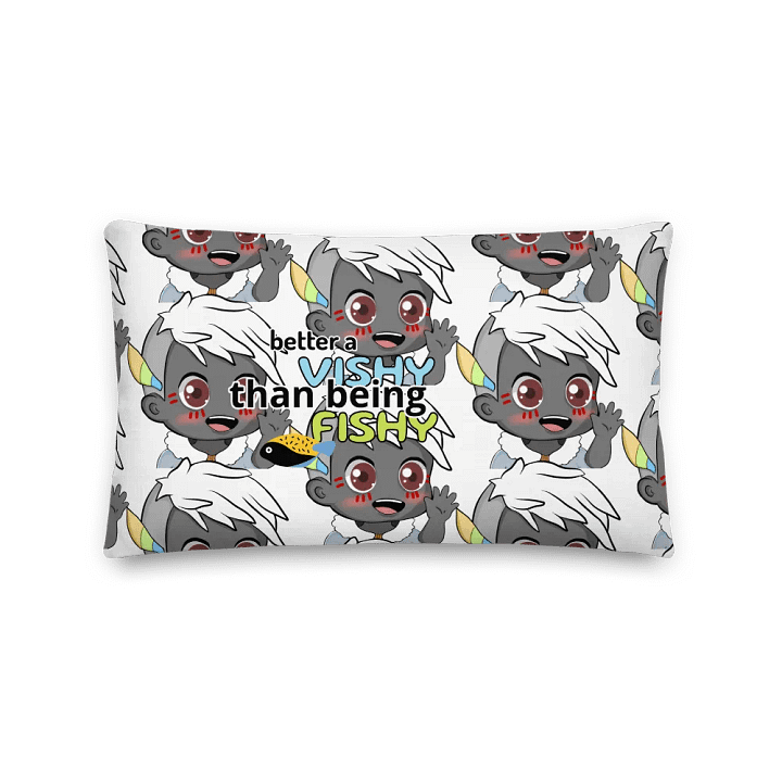Vibrant Vishy All-Over Print Pillow product image (2)