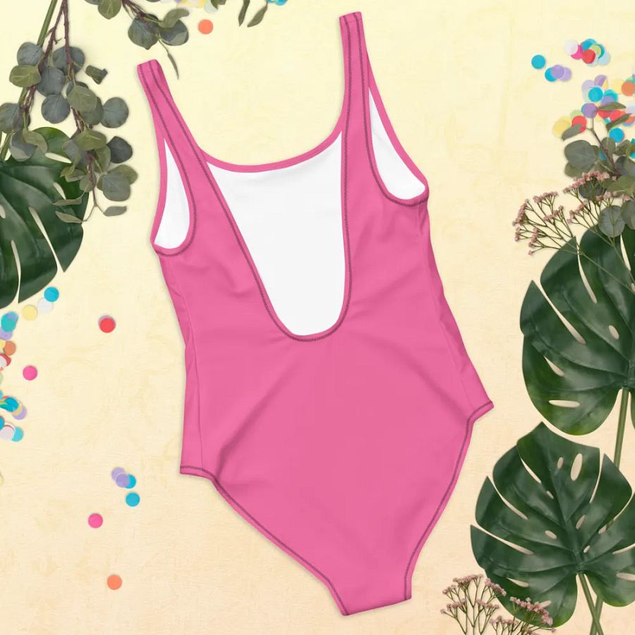 Furry Trash Swimsuit - Pink product image (12)