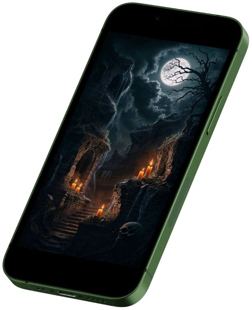 Dark Steps Phone Wallpaper product image (2)