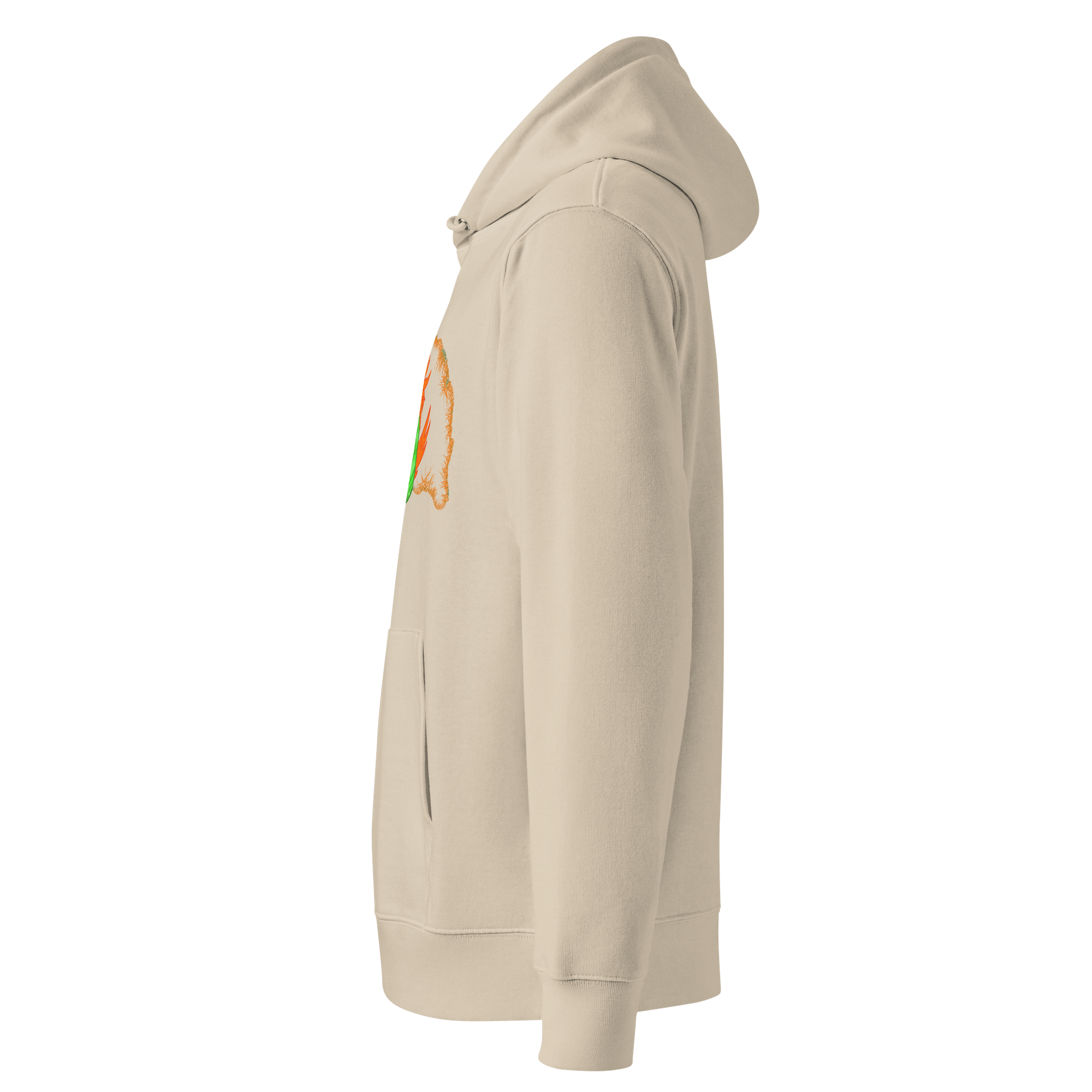Fierce Dragon Organic Hoodie product image (3)