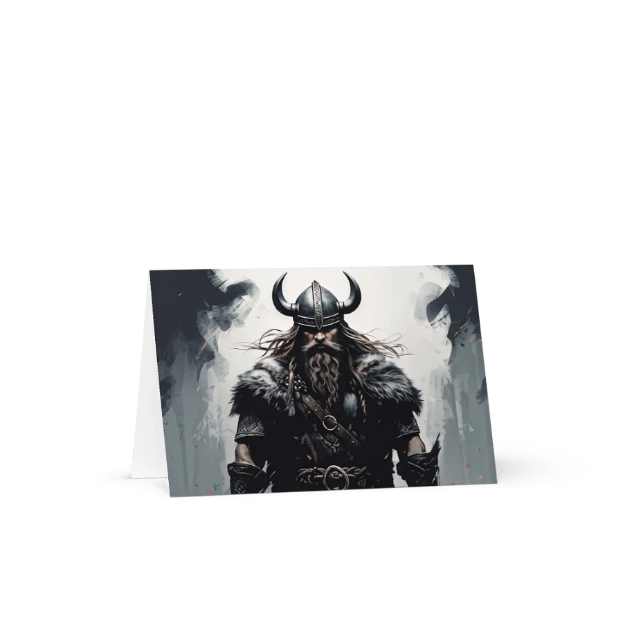 Greeting Card - Viking product image (2)
