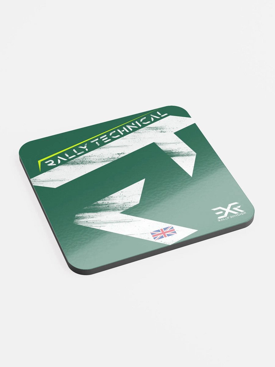 RT Cork Coaster - British Racing Green product image (2)