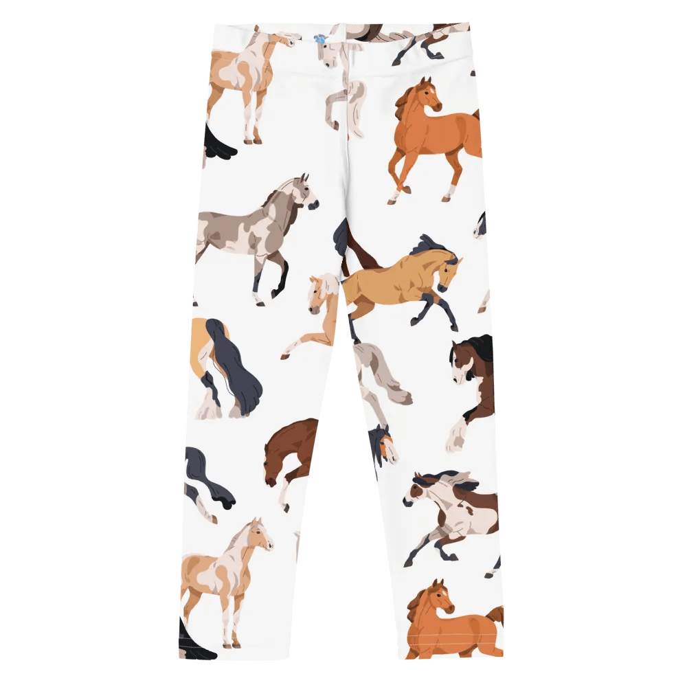 Galloping Dreams Kids Leggings product image (7)
