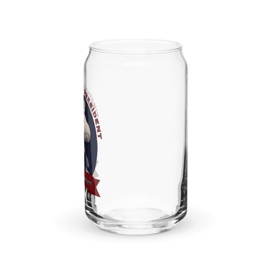 Timothy for President - Glass product image (9)