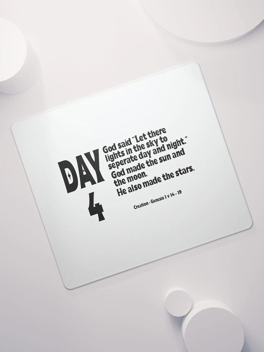 CREATION: DAY 4 Christian, Jesus, faith, God, Bible, Christianity, Jesus Christ, religion, Bible Verse, Love product image (11)