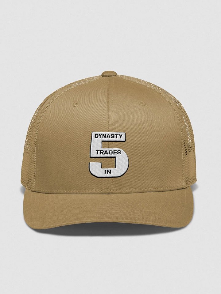 Dynasty Trades in 5 - Retro Trucker Hat product image (6)
