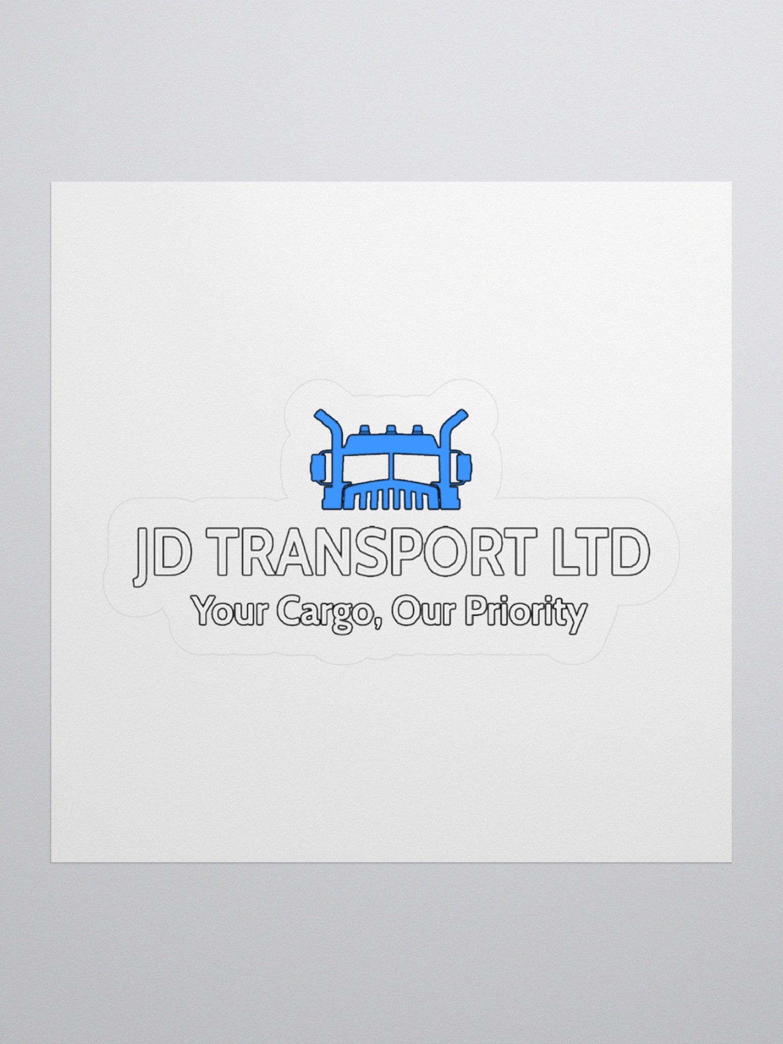 JD TRANSPORT LTD Sticker product image (1)