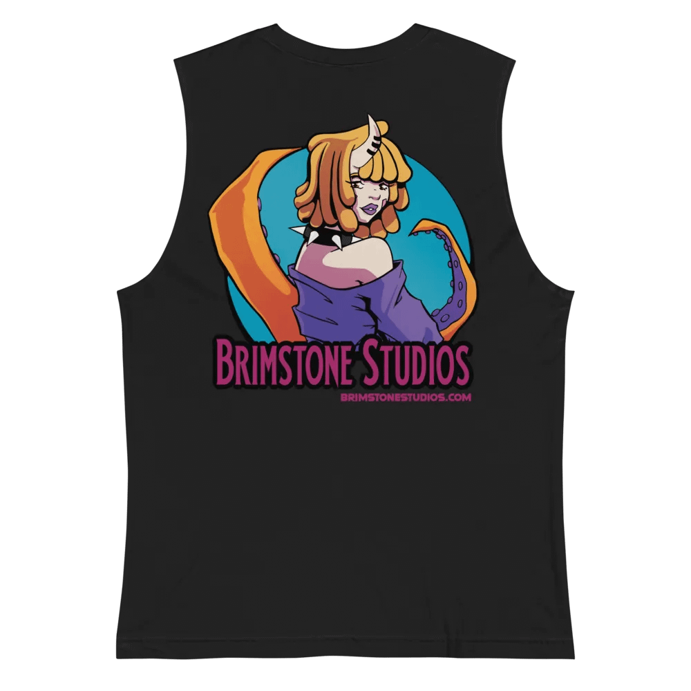 Brimstone Studios Logo Muscle Tank product image (3)