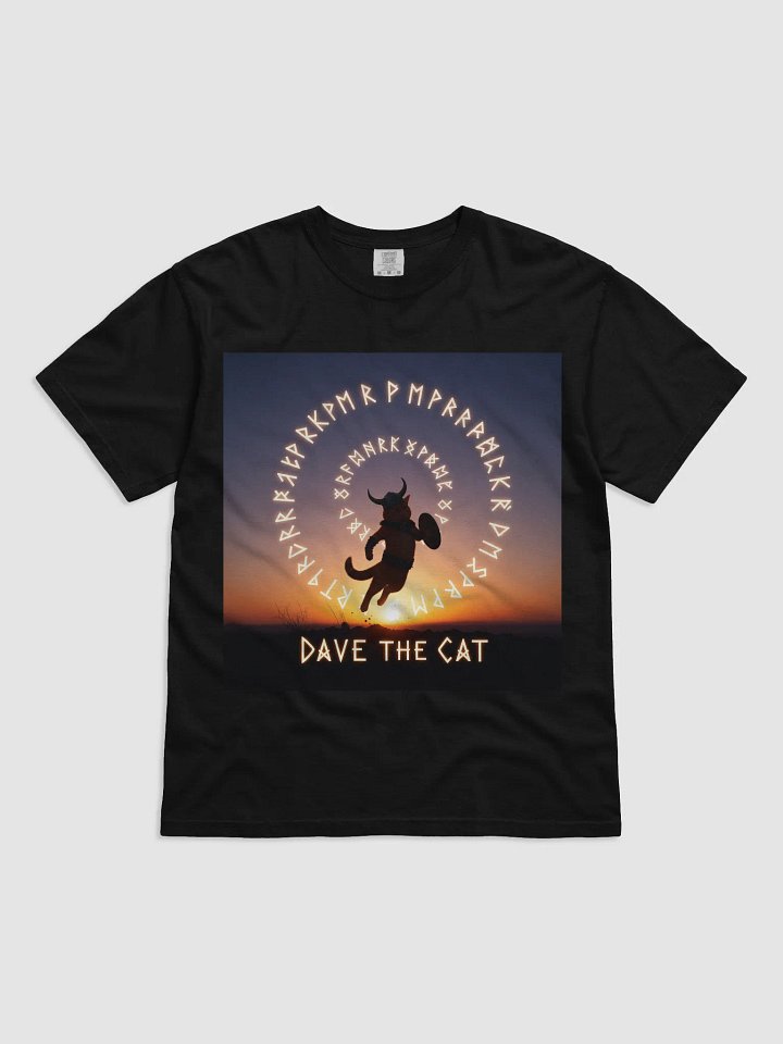 Dave the Viking Cat Sunset product image (1)