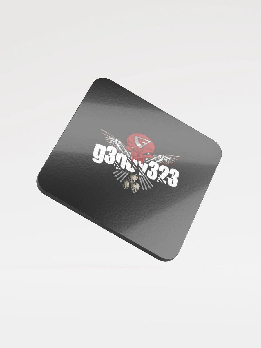 Metallic Skull Winged Coaster Set product image (4)