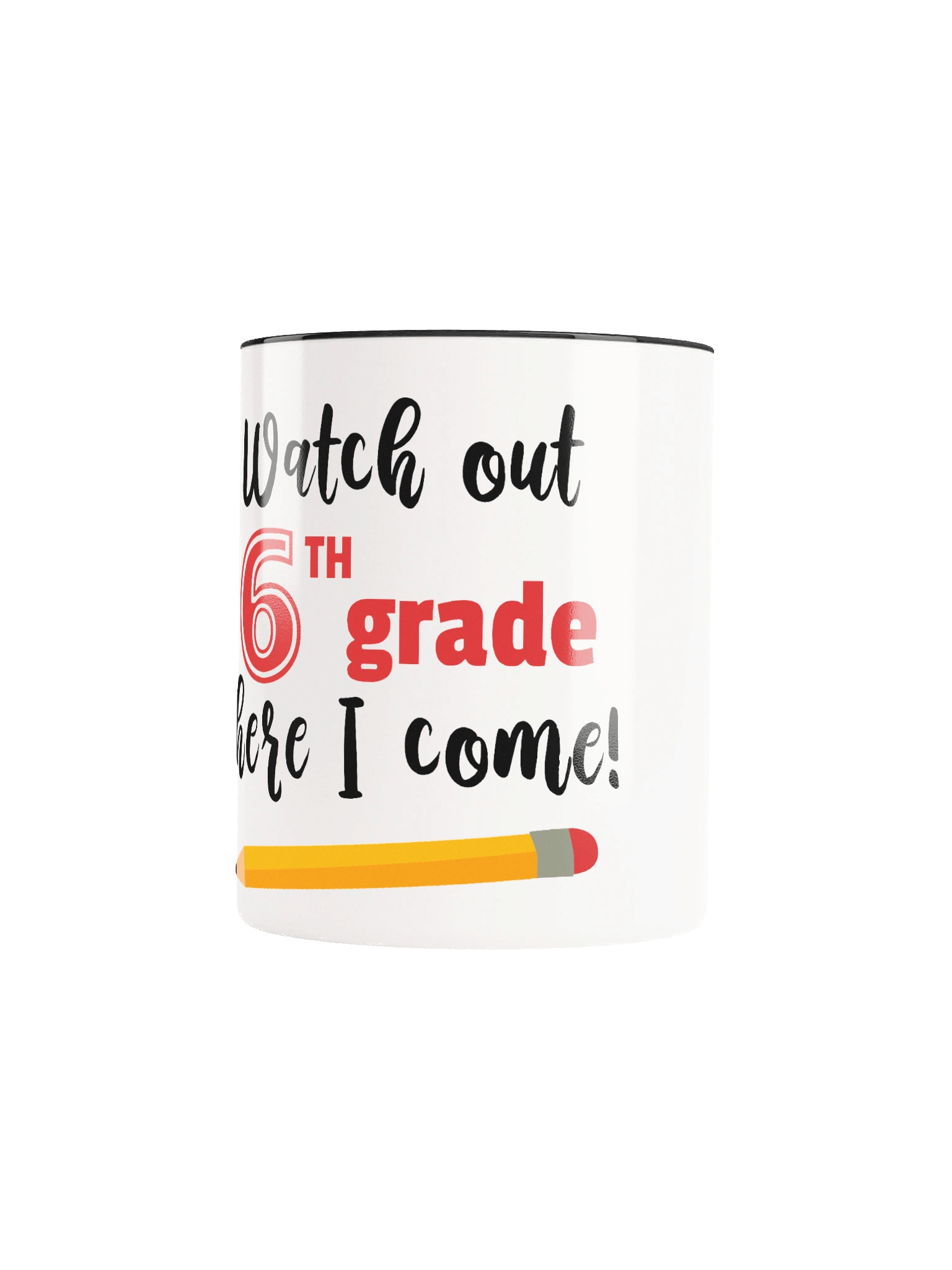 ✏️ 6th Grade Mug – Smart Sips for Sharp Minds product image (9)
