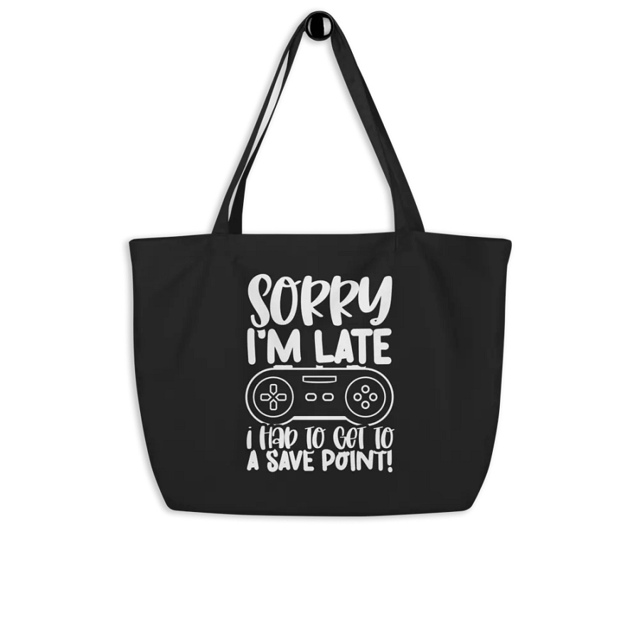 I Had To Get To A Save Point Bag product image (8)