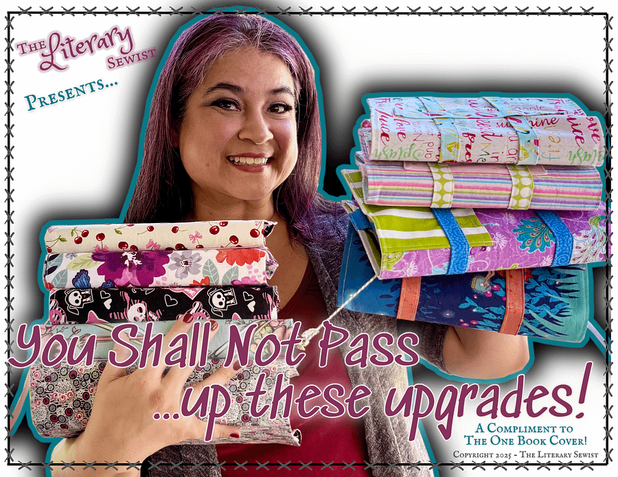 You Shall Not Pass Up These Upgrades (A One Book Cover Companion) product image (1)