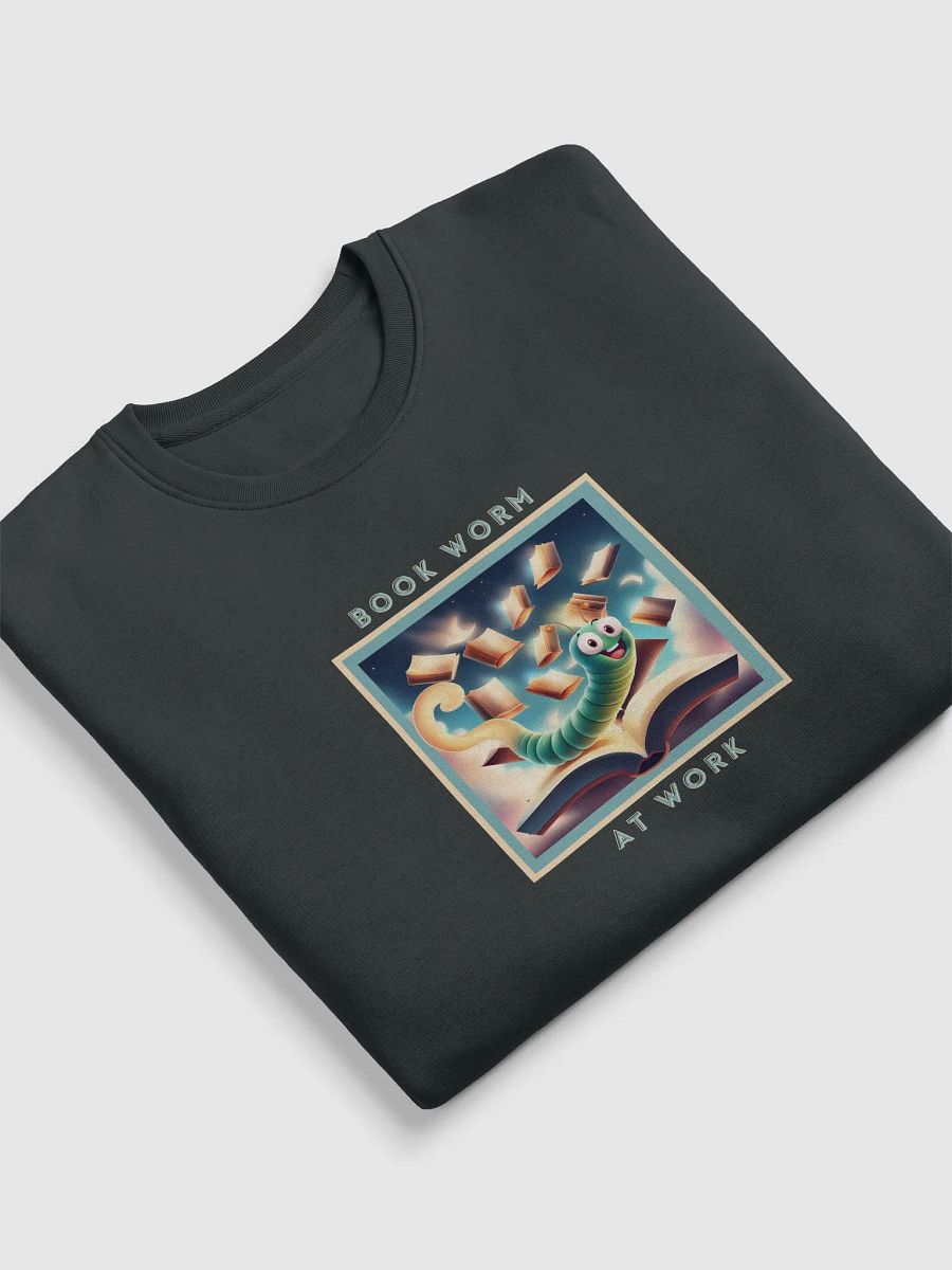 Book Worm at Work Unisex Sweatshirt product image (14)