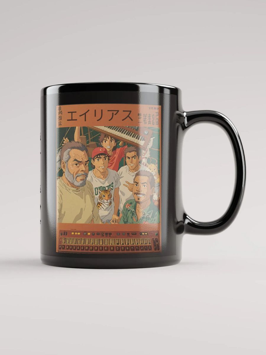 ALI@S Anime Gathering Black Mug product image (1)