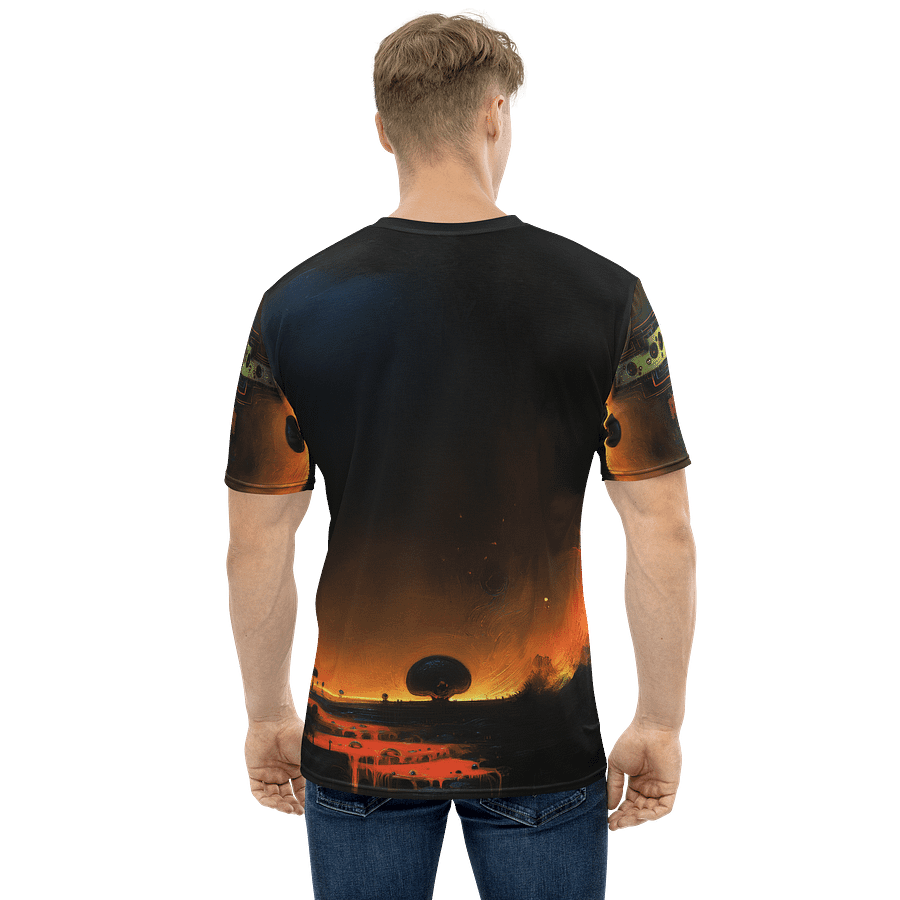 Circuit Cityscape All-Over Print T-Shirt product image (4)