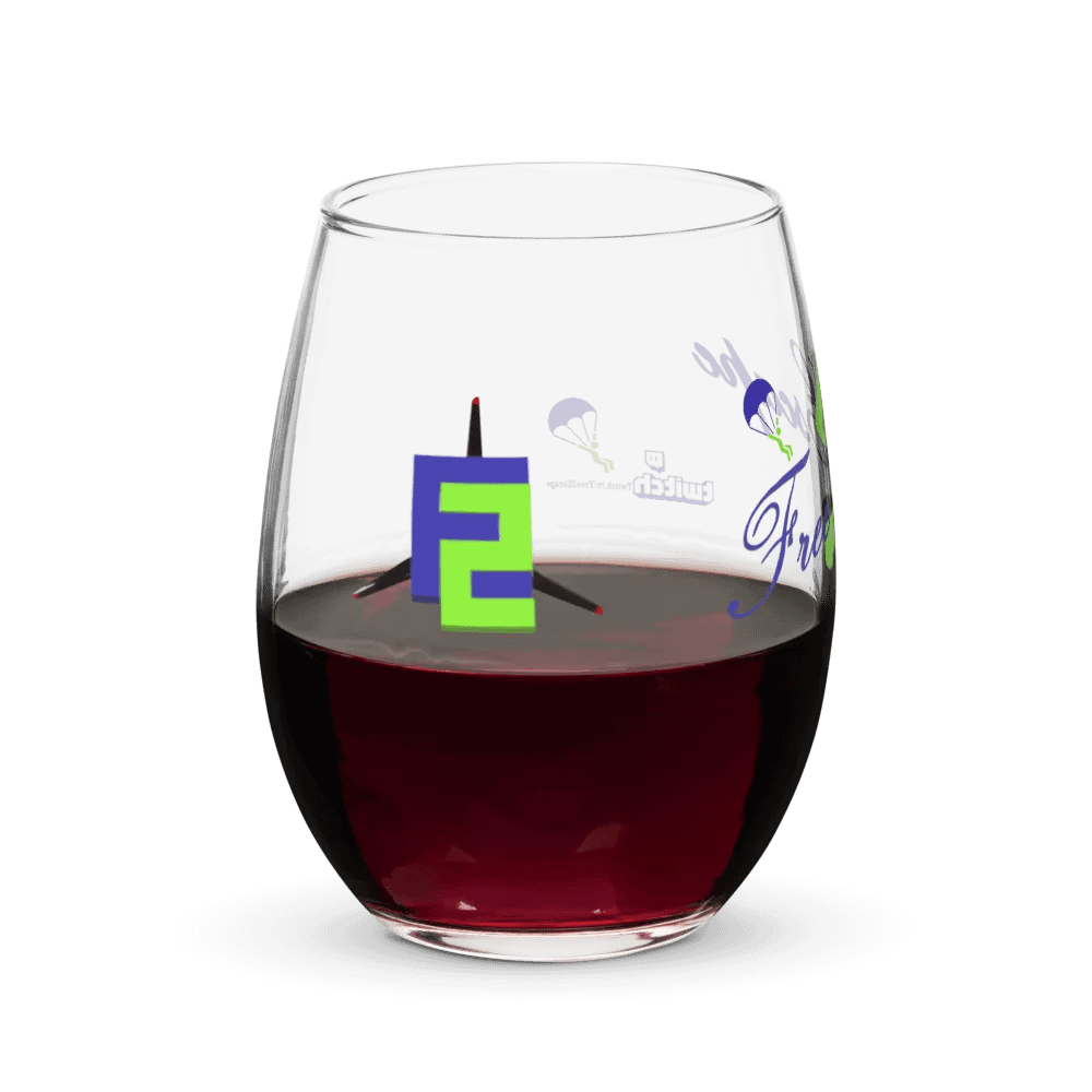 No Stem Wine Glass product image (8)