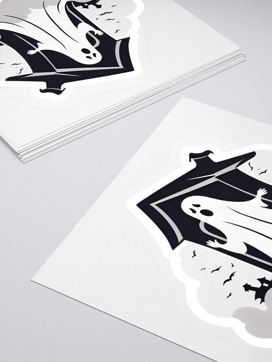 Haunting Escape Sticker: Official GhostGhoulGamer Sticker product image (4)