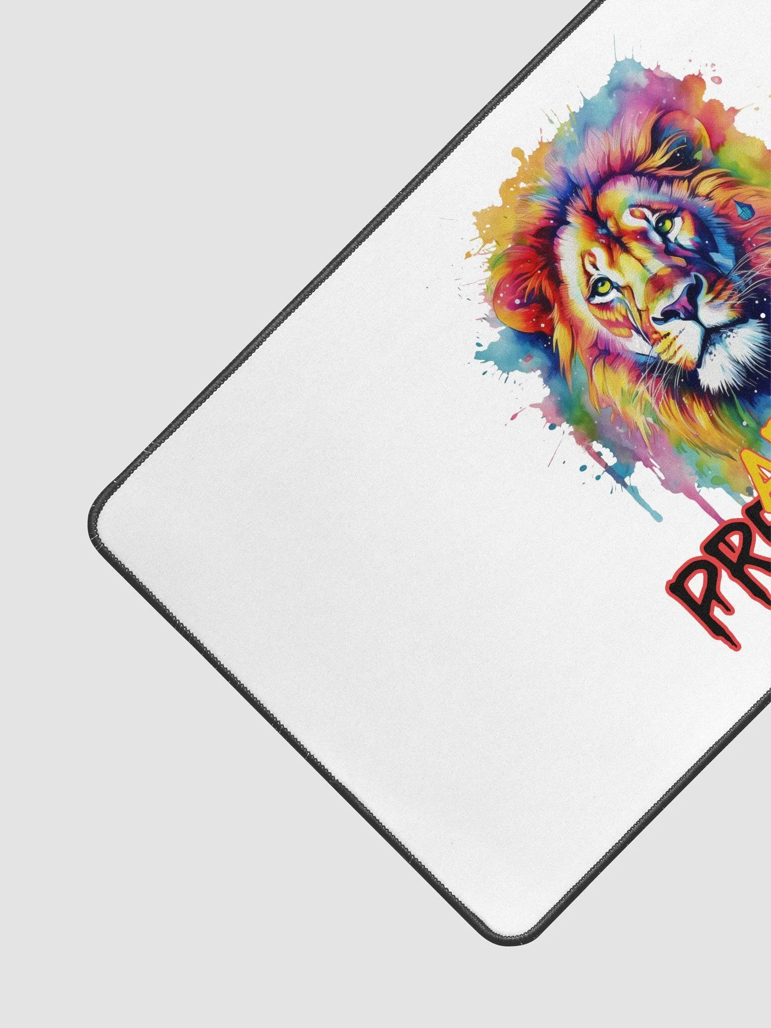 Vibrant Lion Apex Predator Desk Mat product image (3)