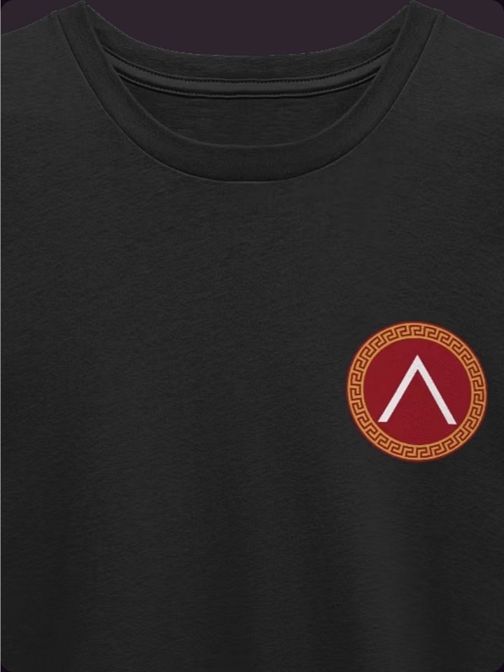 Spartan Shield (v3) T-Shirt product image (2)