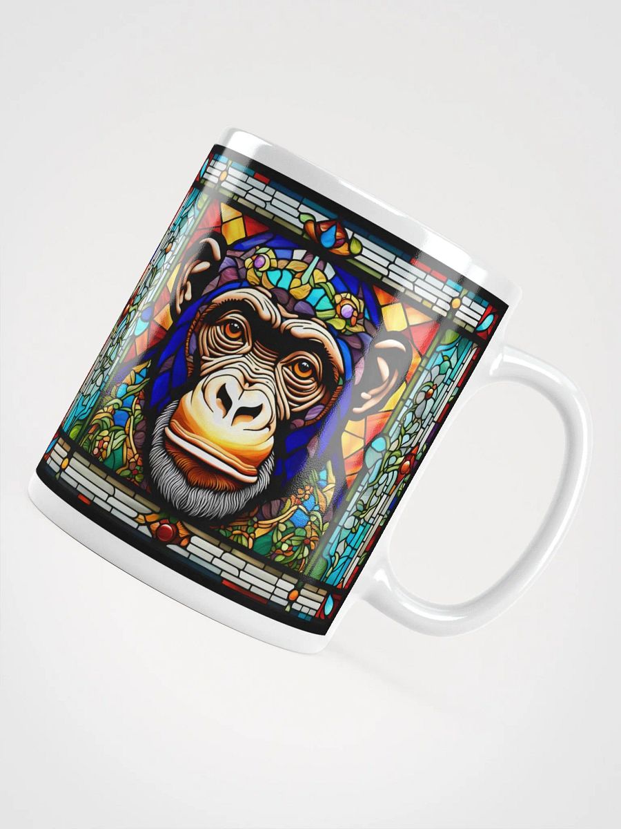 #002 Bella Banana Chimpanzee Mug product image (4)