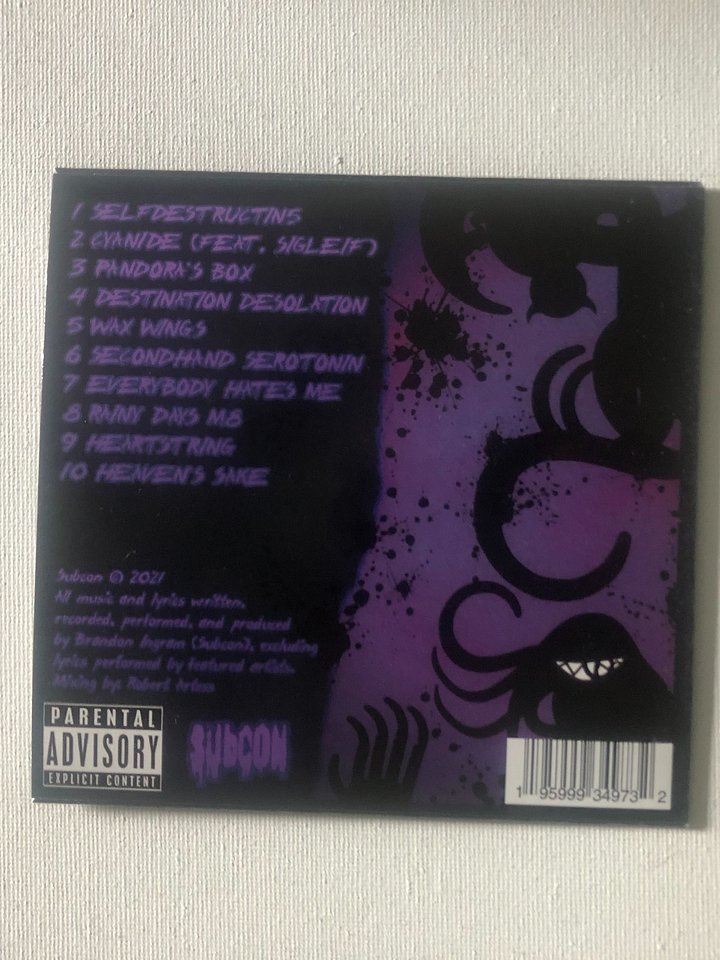 Suburban Gutterpunk - Physical CD product image (2)