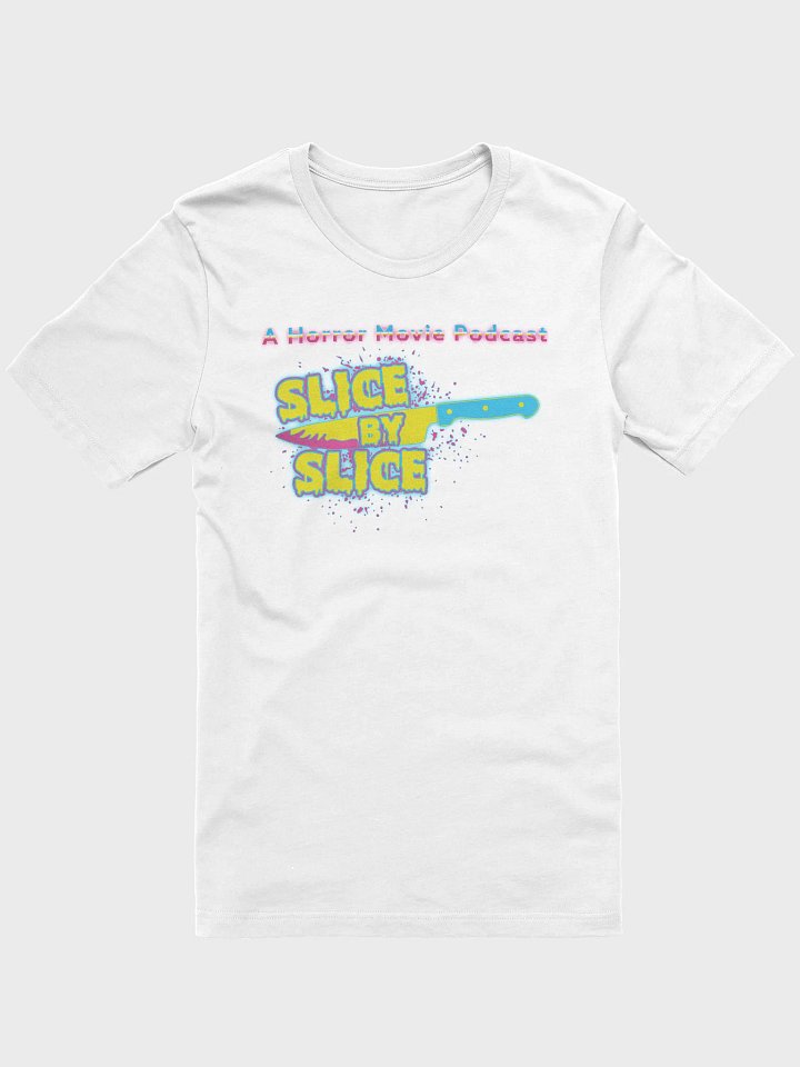 Slice By Slice 80's Retro Tee product image (1)