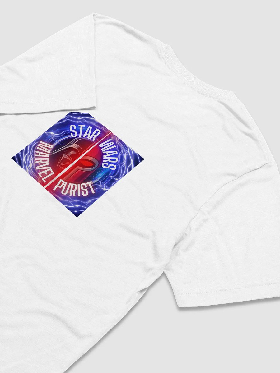SWMP Logo & DS Code TriBlend Double Sided T product image (4)