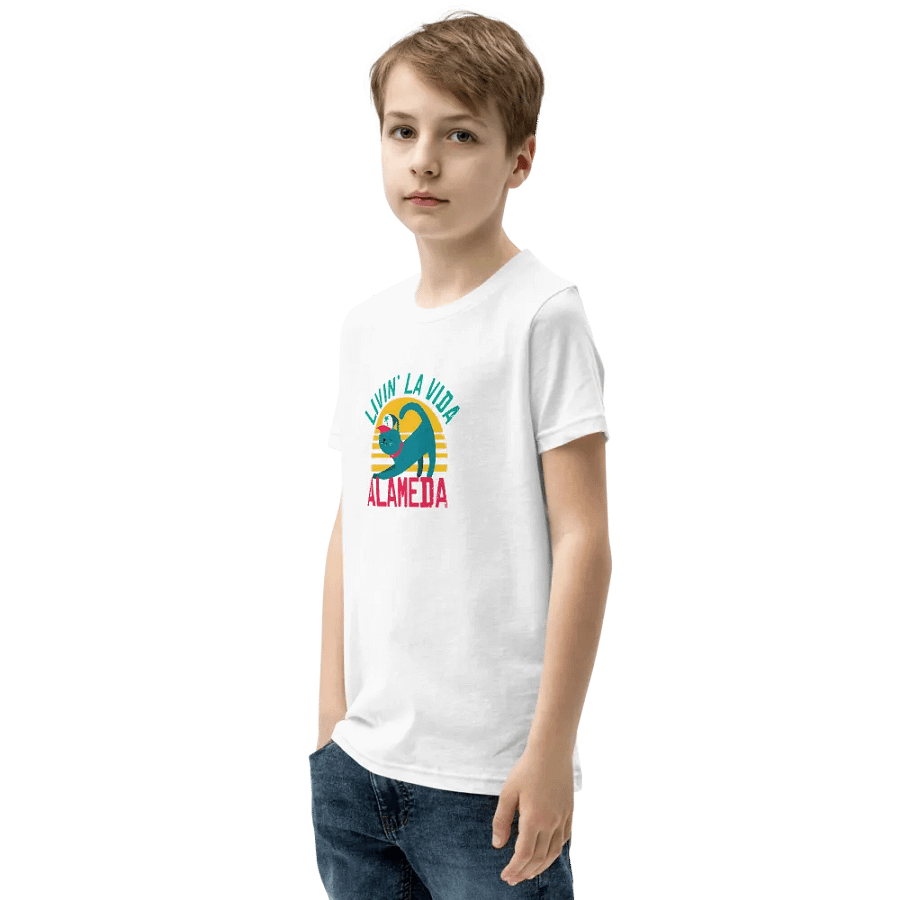 Cool Cat Youth T-Shirt product image (3)