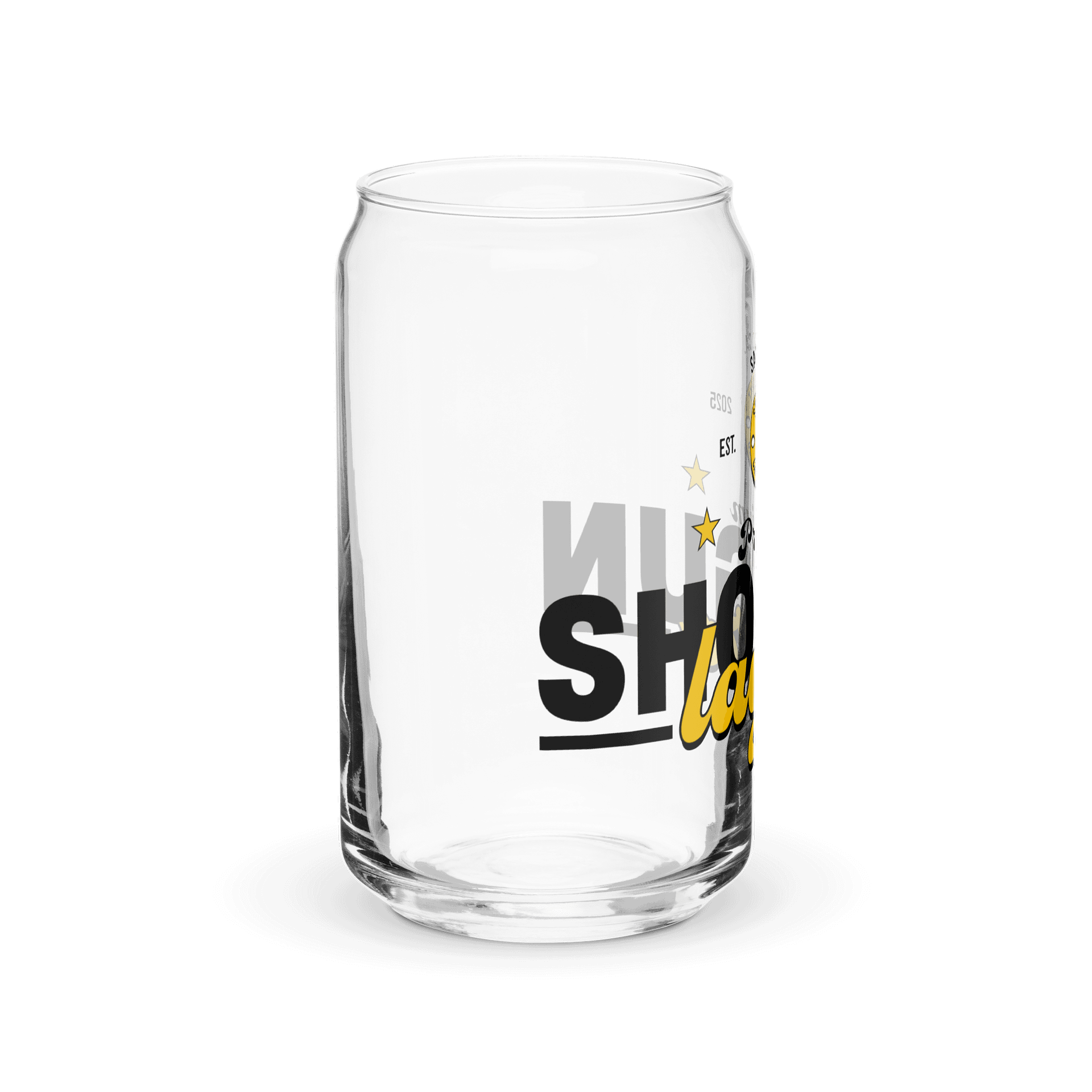 Shotgun Lagers Served By DENT Can Glass product image (4)