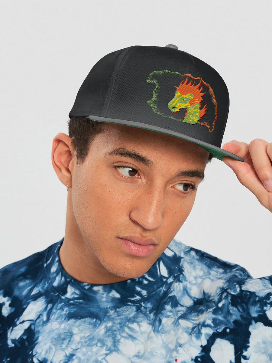 Fierce Dragon Snapback Cap product image (5)