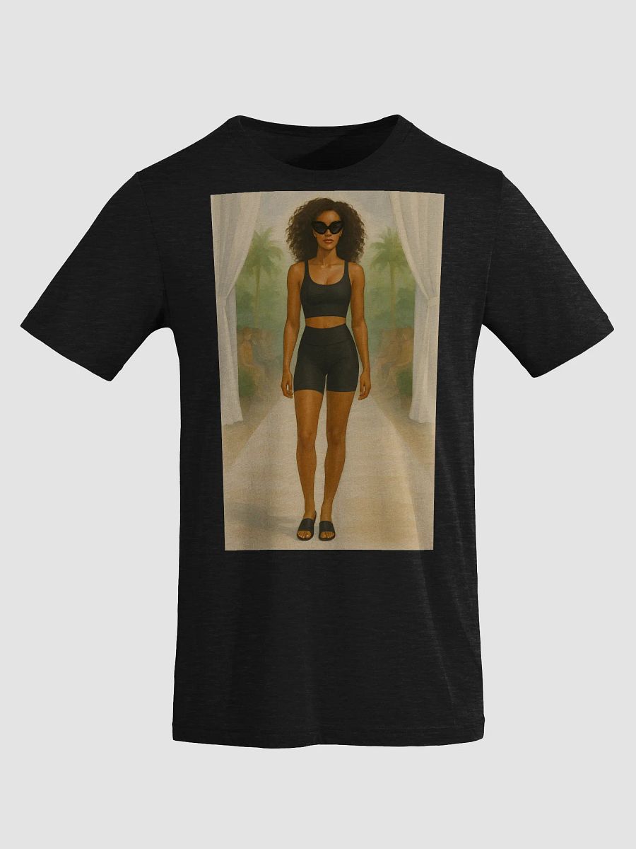 Runway Chic Short Sleeve T-Shirt product image (3)