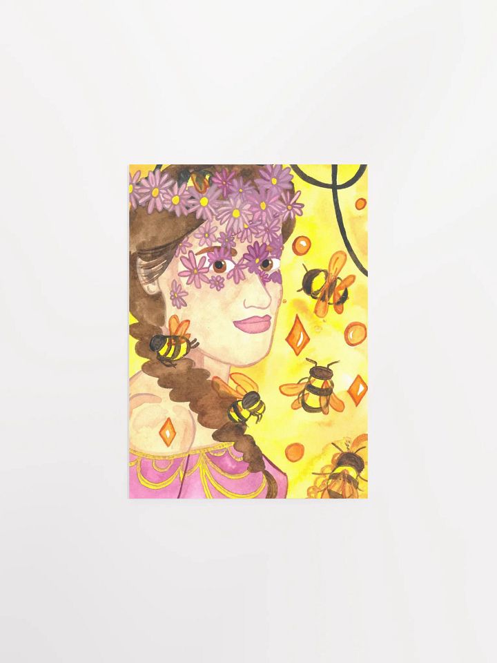 Goddess Of Bees Art Print product image (1)