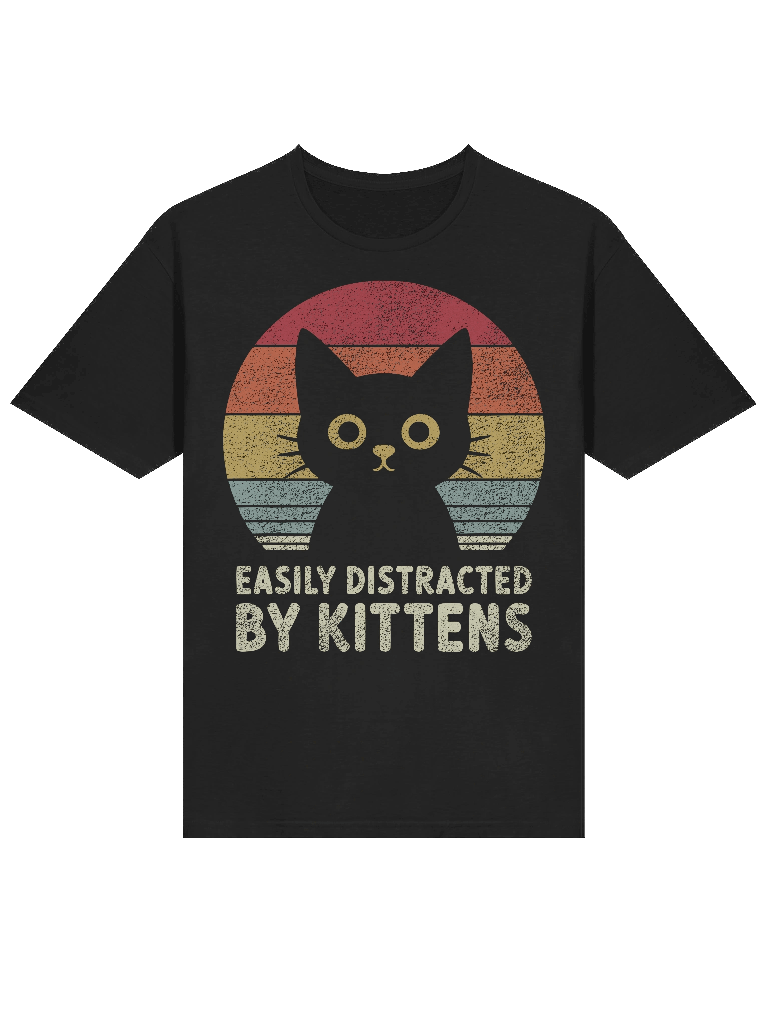 Easily Distracted By Kittens T-Shirt product image (13)