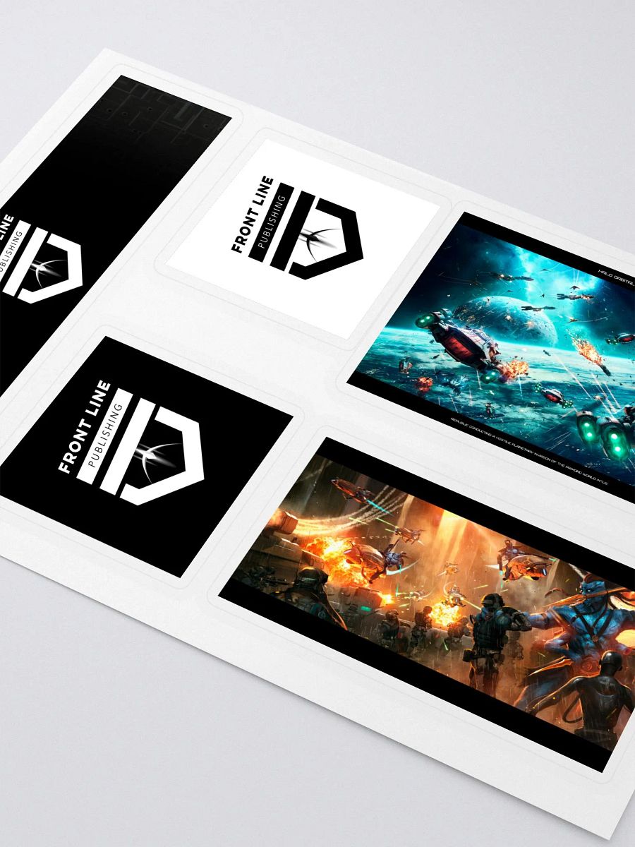 Front Line Publishing Stickers product image (3)