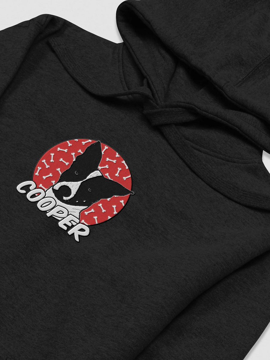 Cooper the Dog Embroidered Hoodie (Premium) product image (3)