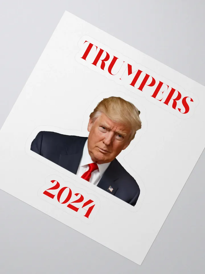 Trumpers 2024 Sticker product image (2)
