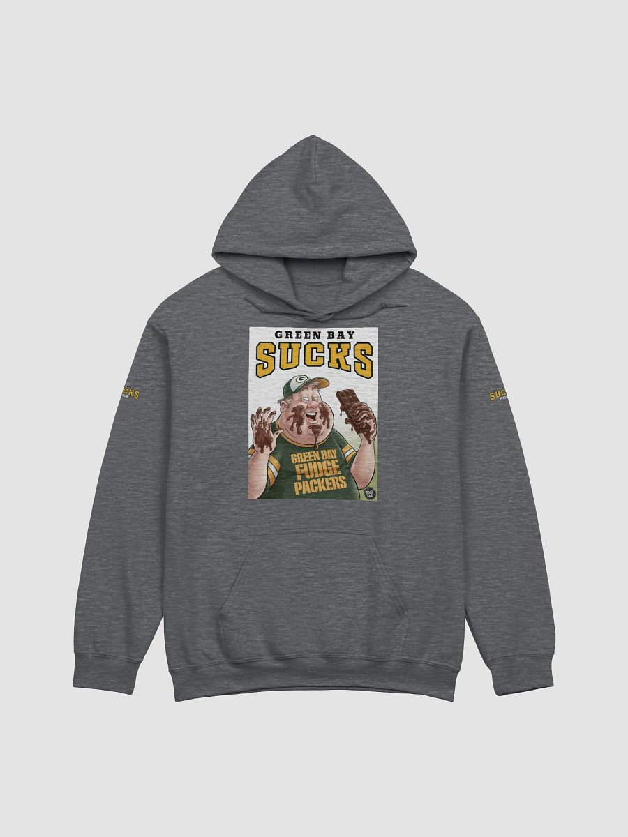 Green Bay Sucks Cartoon Hoodie | NFL Rivals Locker | Green Bay Packers | Trash Fanz product image (4)