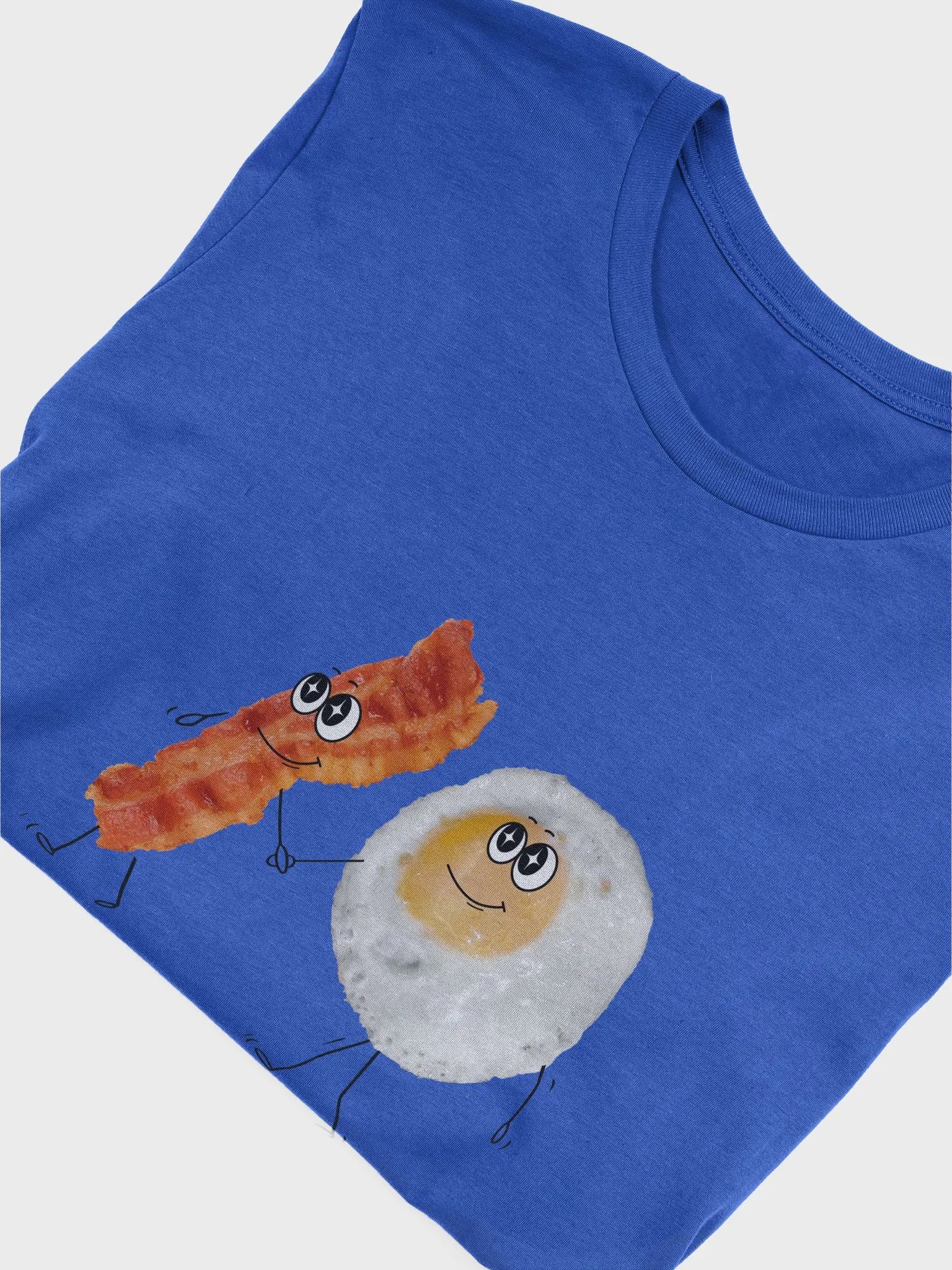 Breakfast Besties Bacon & Eggs T-Shirt product image (2)
