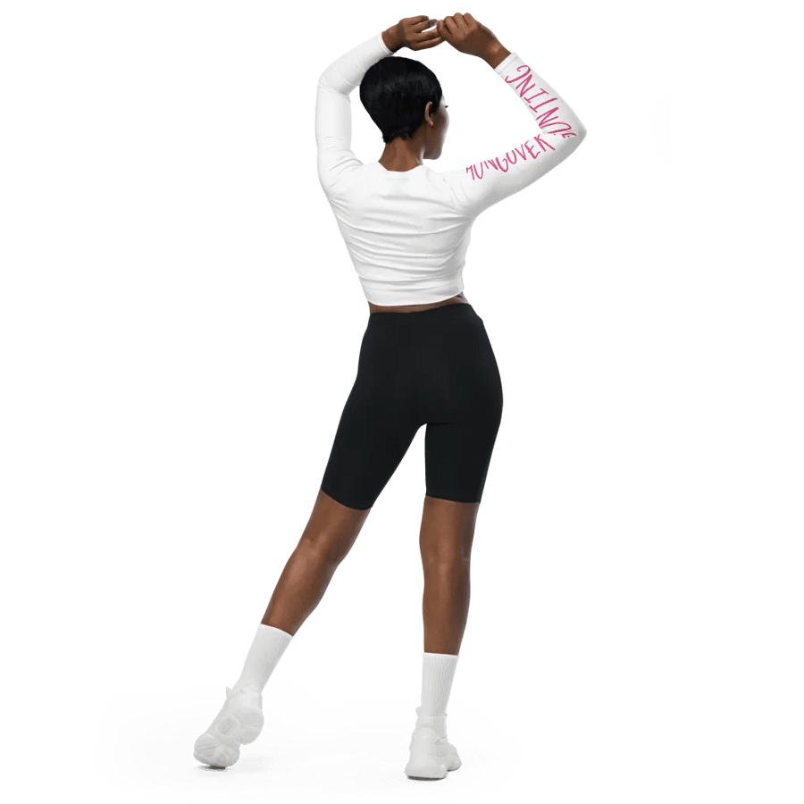 Emotionally Charged Recycled Crop Top product image (5)